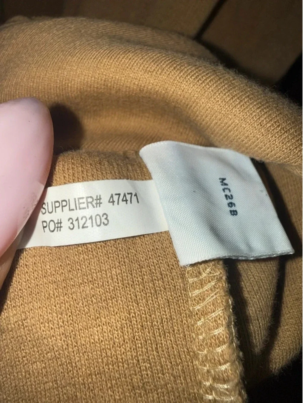 Polo by Ralph Lauren Men’s XXL Quarter-Zip Pullover Tan Camel Green Pony